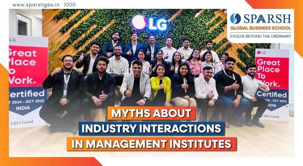 Myths about Industry Interactions in Management Institutes